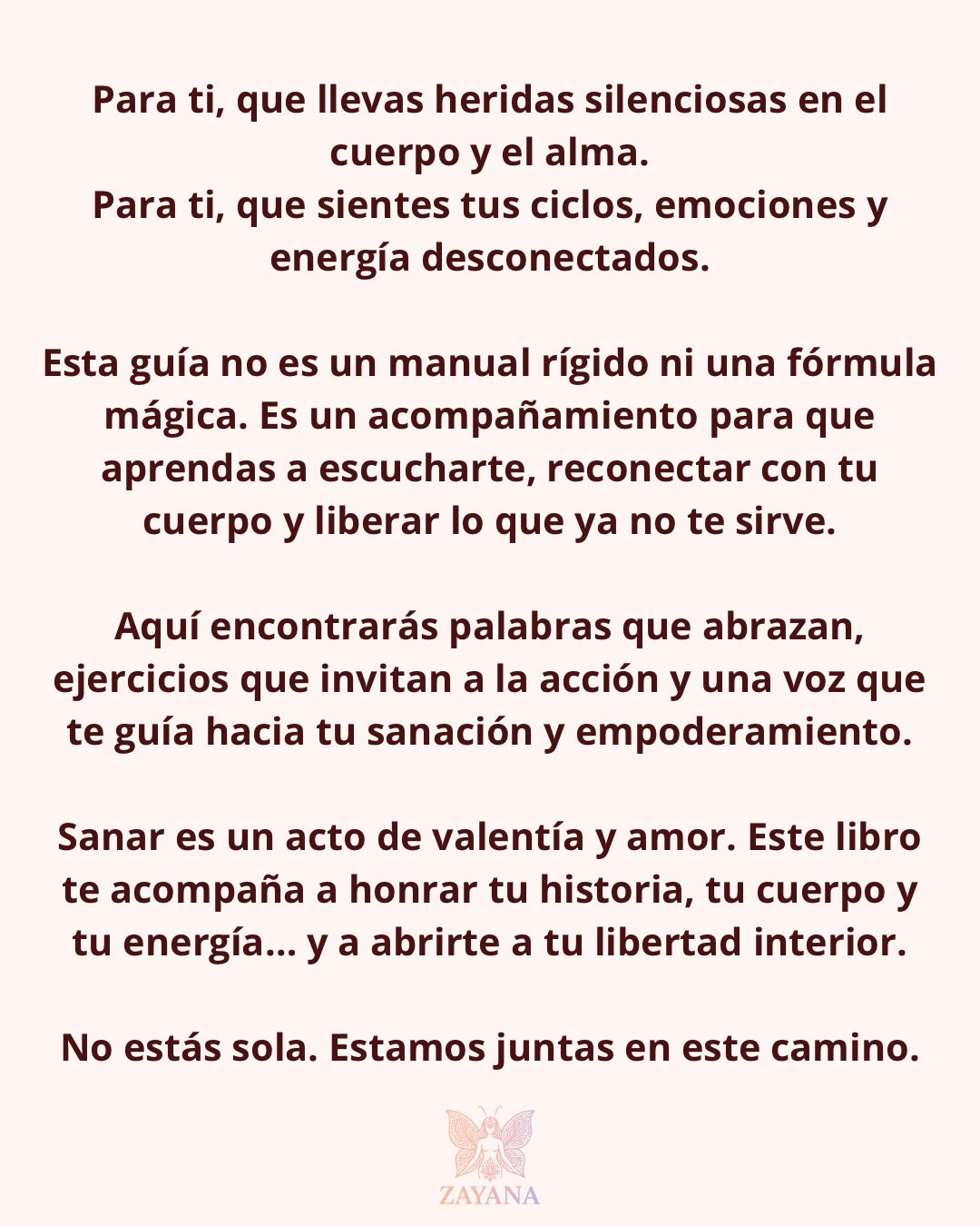 TU CUERPO, TU LINAJE, TU PODER🫀💫